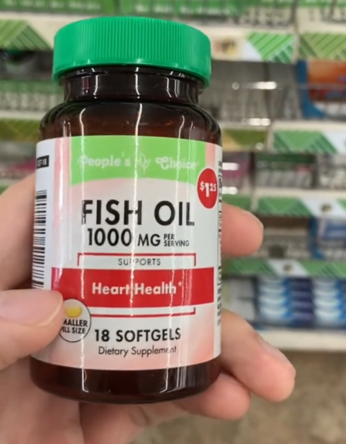 fish oil supplements dollar tree